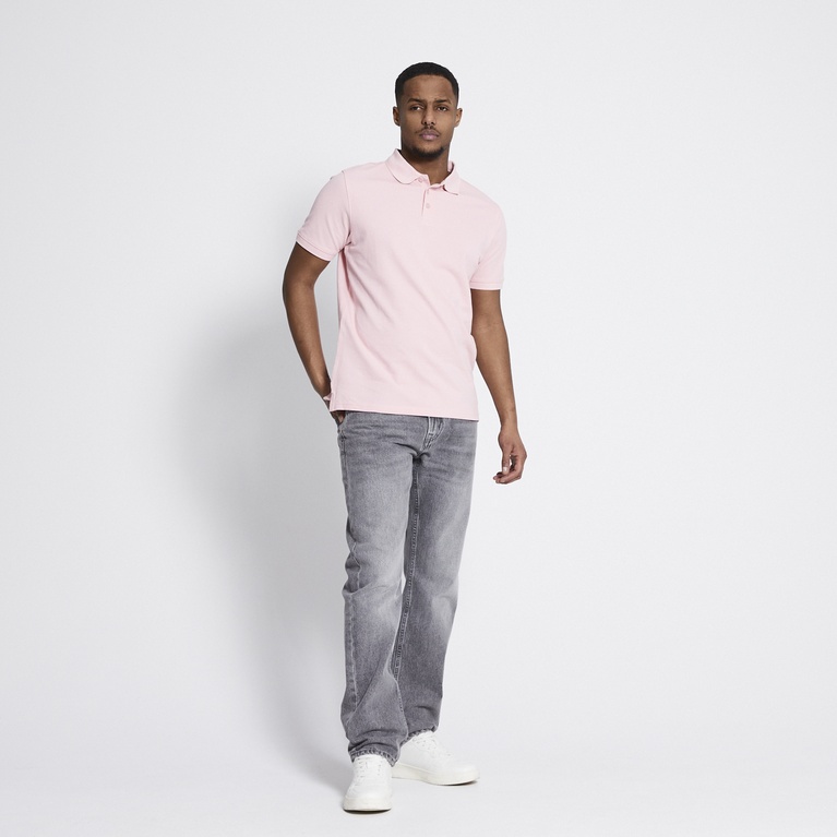 Polo shirt "Alan" Pink 2